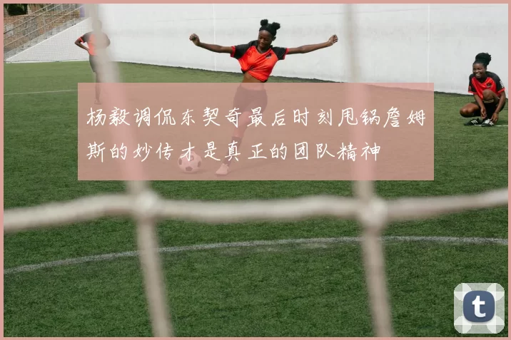 杨毅调侃东契奇最后时刻甩锅詹姆斯的妙传才是真正的团队精神