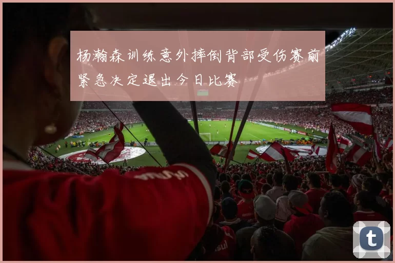 杨瀚森训练意外摔倒背部受伤赛前紧急决定退出今日比赛